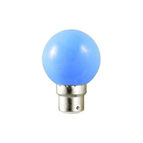 Ampoule Led Bleue 1W (9W) B22 Bulb - VISION-EL