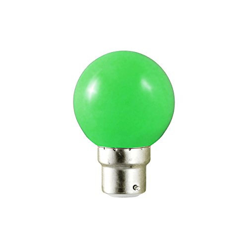Ampoule Led Verte 1W (10W) B22 Bulb - VISION-EL