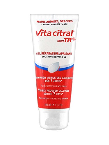 Vitacitral soin tr+ gel reparateur apaisant 100ml