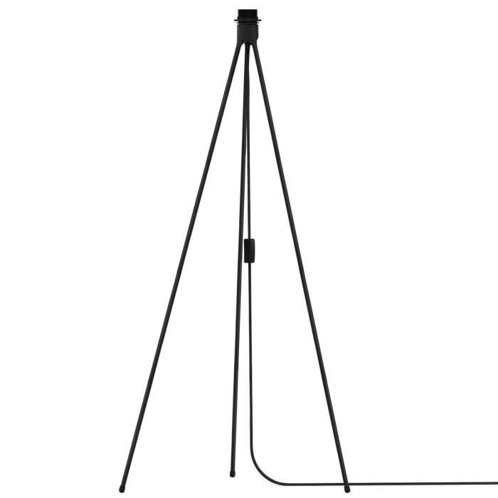 Umage Pied Tripod Pour Lampadaire, Noir Mat