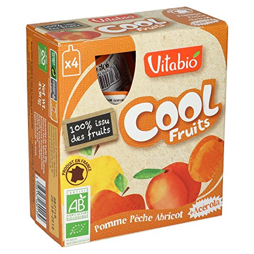 Vitabio Cool Gourdes Fruits Pomme Pec 