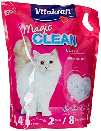 Vitakraft Litiere Magic Clean - 8 L - Pour Chat