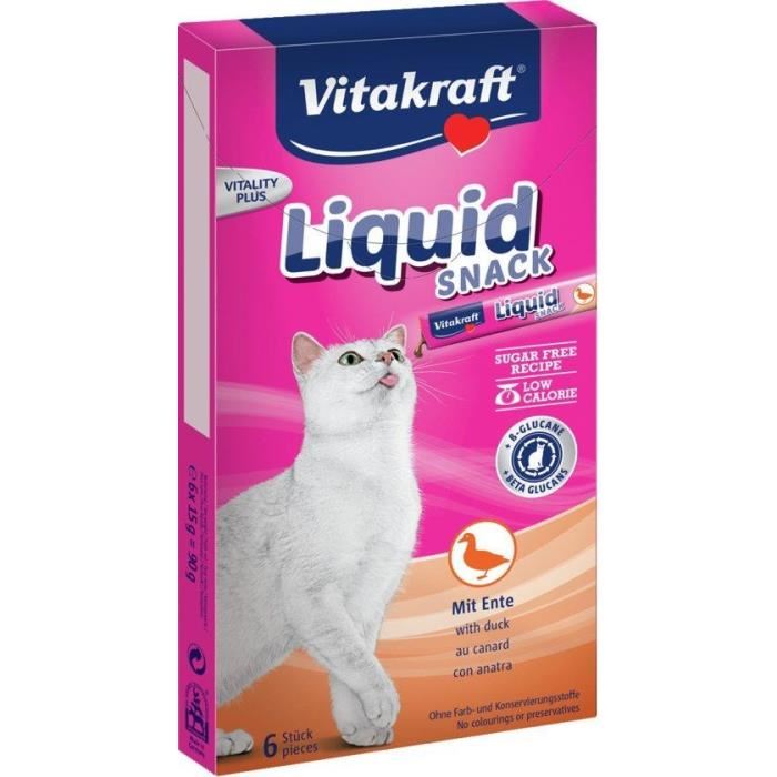 Vitakraft Liquid Snack Friandises Chat A...