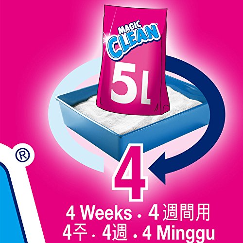 Vitakraft Magic Clean 5 Litres Litiere Pour Chat Anti Allergi