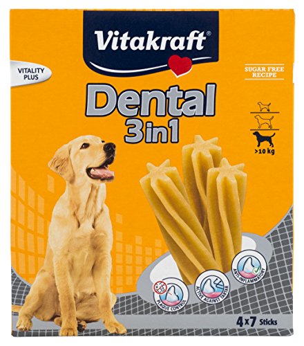 Vitakraft M P/4 Multipack Dental 3 En 1 ...