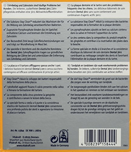 Vitakraft M P/4 Multipack Dental 3 en 1 ...