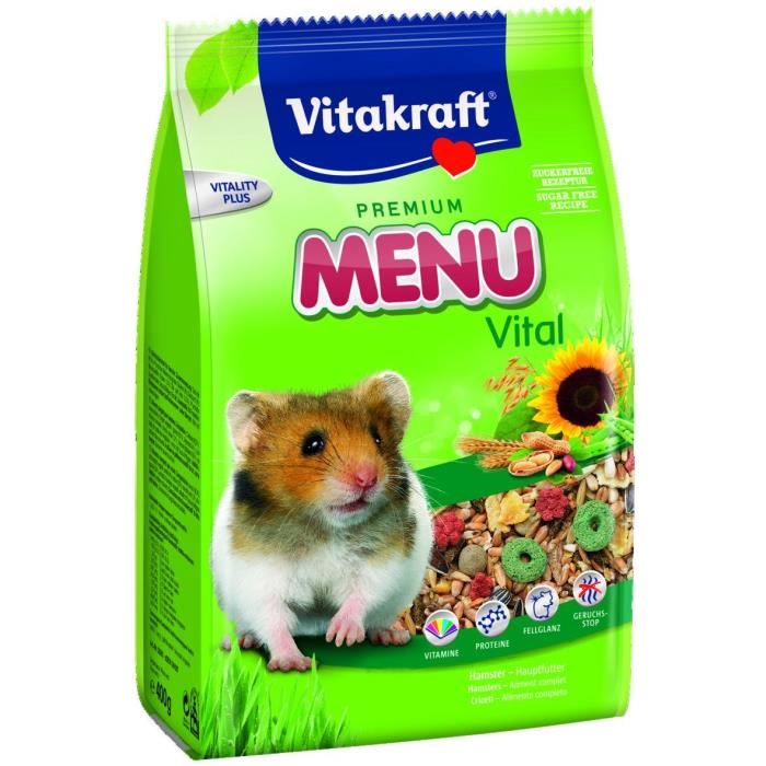 Vitakraft - Nourriture Hamster Menu Vita...