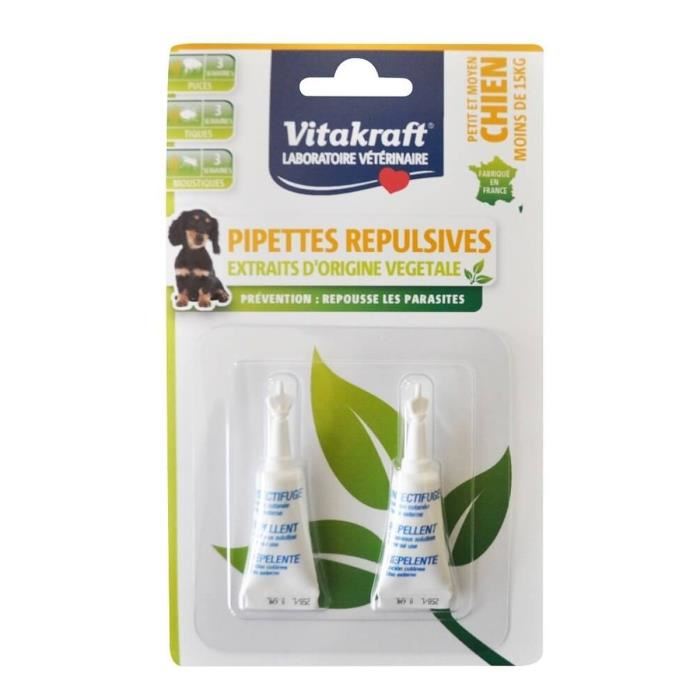 Vitakraft - Pipette Repulsive Pour Peti ...