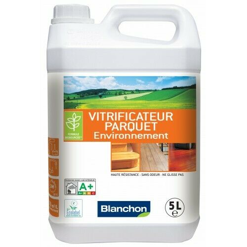 BLANCHON Vitrificateur Parquet Environnement - 5L - Blanchon - Incolore Mat