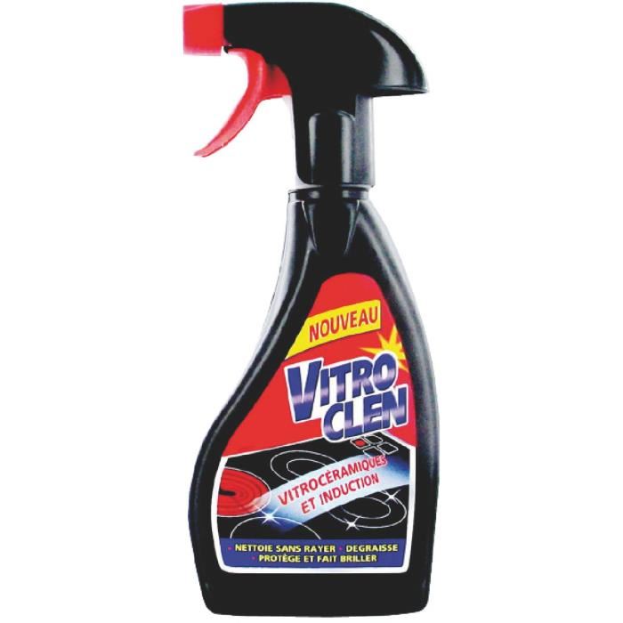 Nettoyant vitroceramique/induction Vitroclen - le pistolet de 250 ml