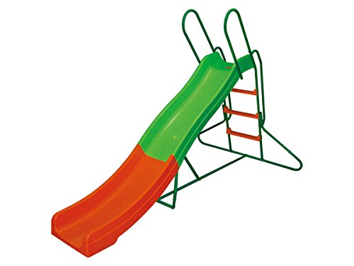 Toboggan - Habitat Et Jardin - Family Xl - 2,4m De Glissiere - Vert