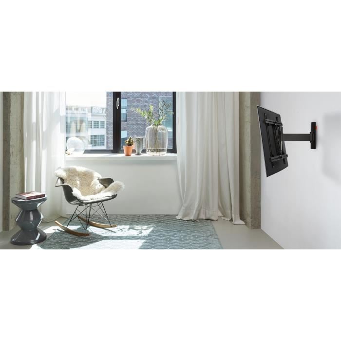 Vogel's Wall 3225 - Support Tv Orientable 120° Et Inclinable +/- 20° - 32-55 - 20kg Max.