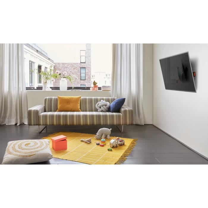 Vogel's Wall 3315 - Support Tv Inclinable 15° - 40-65 - 40 Kg - 3,7 Cm Du Mur
