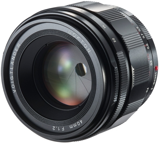 Voigtländer Nokton 40mm F1,2 Aspherique Sony E