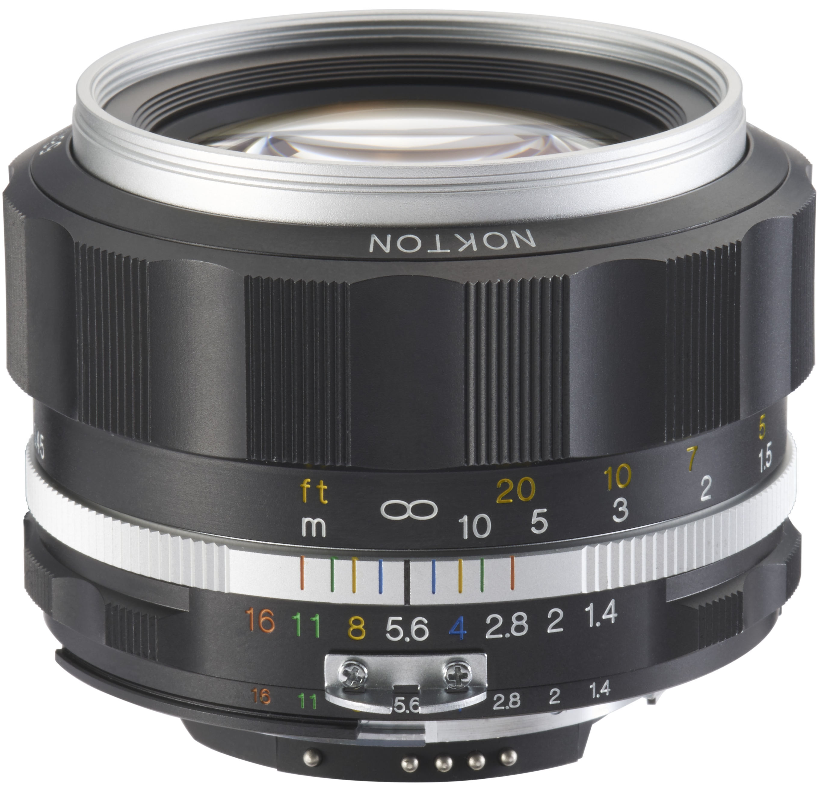 Voigtlander Nokton 58mm F14 Sl Ii S Monture Nikon F Ais Si