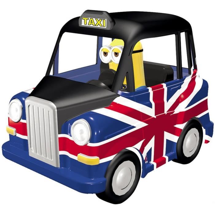 Voiture Avec Figurine Minions 1/43