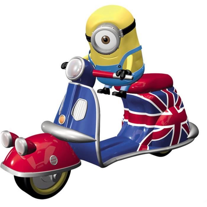 Voiture avec figurine Minions 143