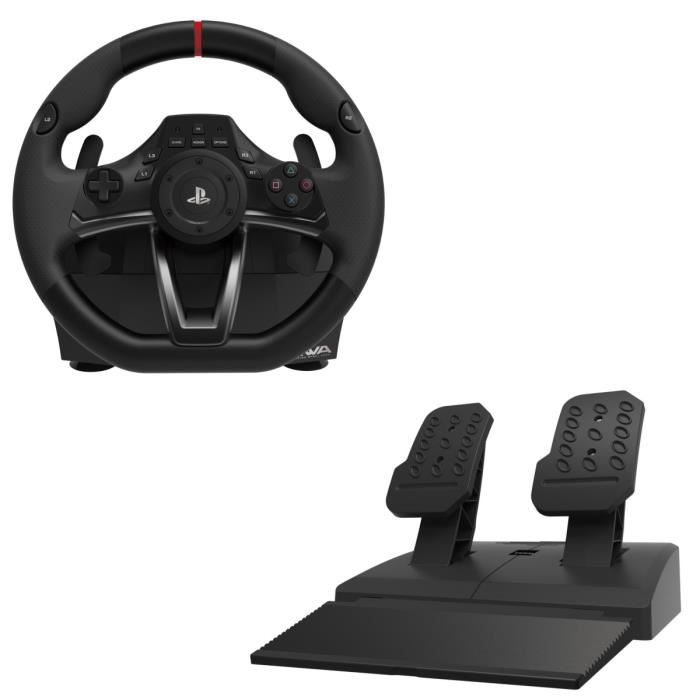 Volant + Pedales - Racing Wheel Apex [accessoire Ps3 / Ps4]
