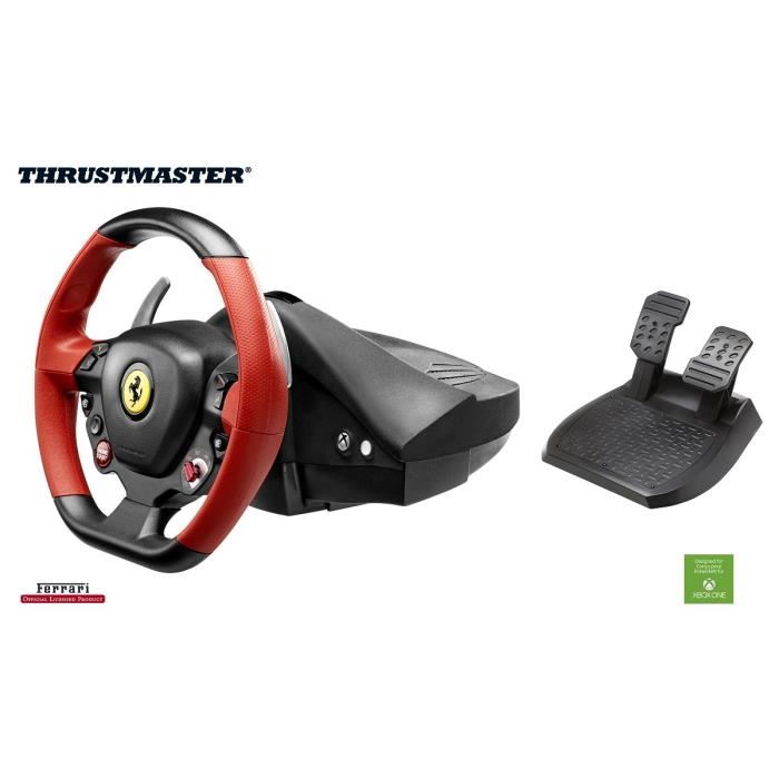 Thrustmaster Volant Ferrari 458 Spider Racing Wheel - Xbox One