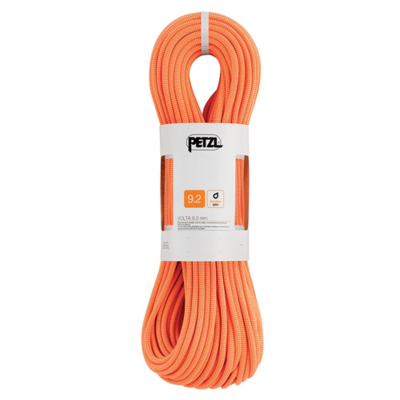 Petzl - Corde Multi-type - Volta 9.2 Mm Orange Pour Homme - Taille 80 M