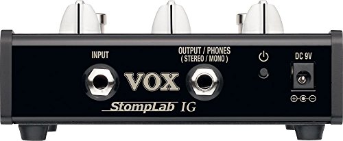 Vox Stomplab Ig Pedale Multi-effets A Modelisation Pour Guitare
