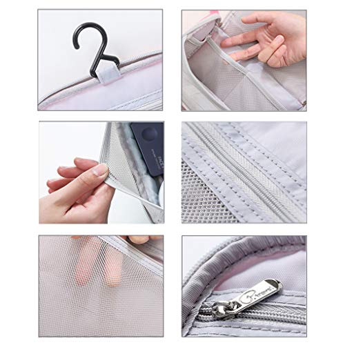 Trousse De Toilette De Voyage Suspendue Avec Crochet - Pour Femmes, Lavable - Neuf Avec étiquette