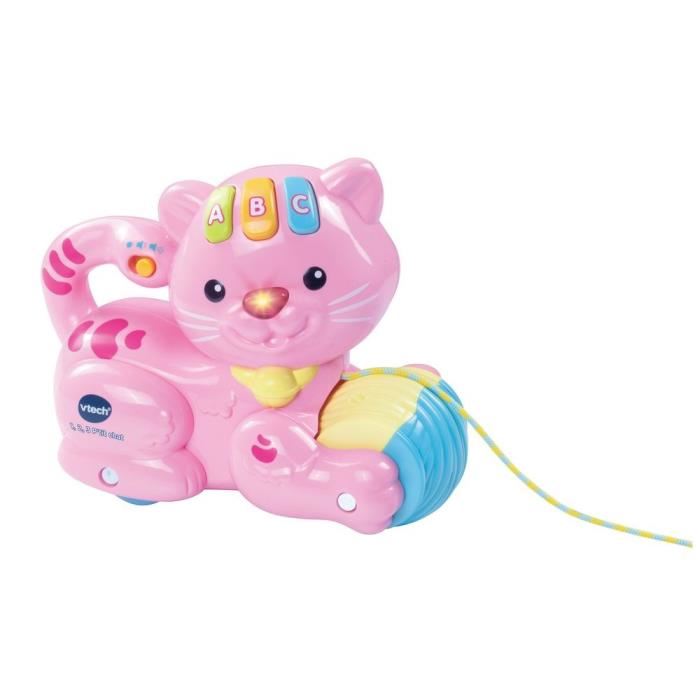 Vtech Baby - 1,2,3 P'tit Chat Rose