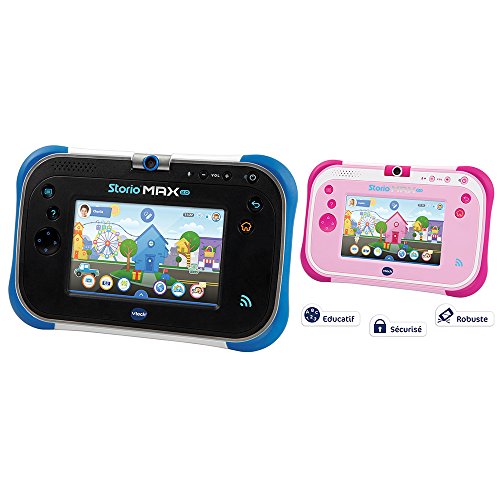 VTech - Tablette Storio Max 2.0 5'' bleue