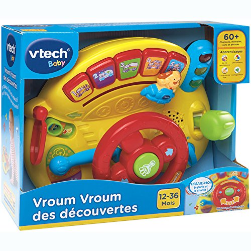 Vtech Baby Vroum Vroum Des Decouvertes