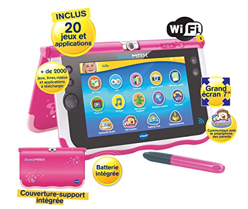 Tablette Storio Max rose - 7 pouces - Vtech