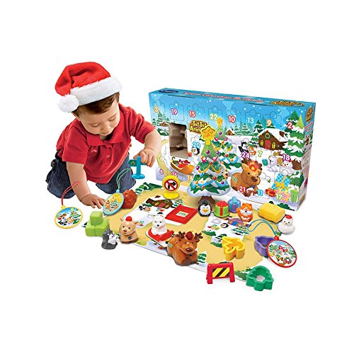 Calendrier De Lavent Tut Tut Animo Vtech 24 Pieces Et Un Animal Electronique Mixte A Partir De 12 Mois