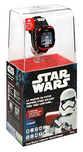 Vtech Star Wars - Cam'watch Collector Stormtrooper Noire