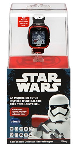 Vtech Star Wars - Cam'watch Collector Stormtrooper Noire