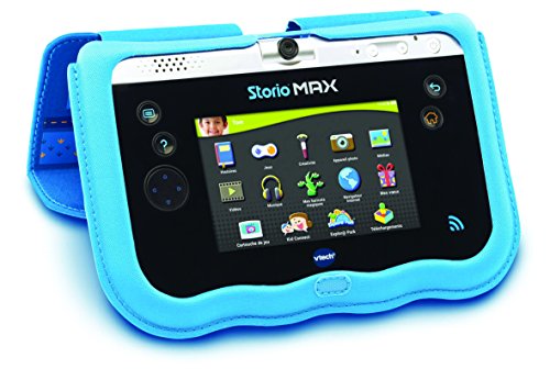 VTECH Storio Max 5'' - Etui Support protege tablette Bleu