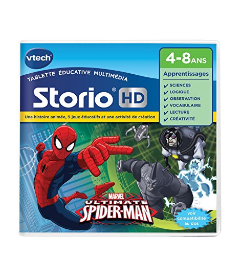 Jeu Storio - Spiderman