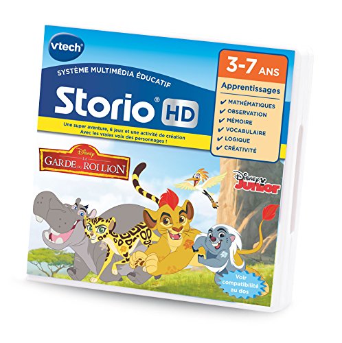 Vtech - Jeu Storio HD - La Garde du Roi Lion