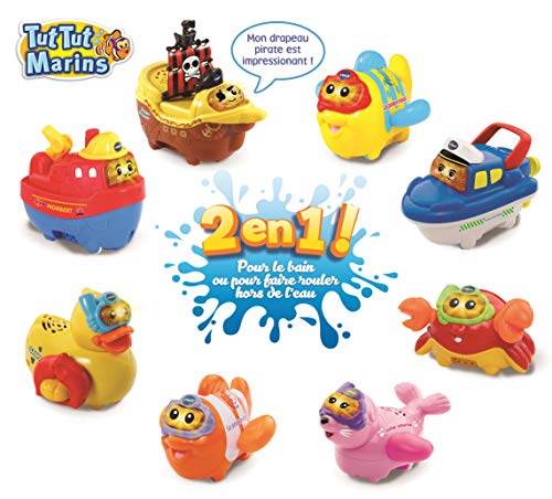 Tut Tut Marins - Vtech - Bateaux & Animaux - 4 Chansons 10 Melodies Et Des Sons Rigolos