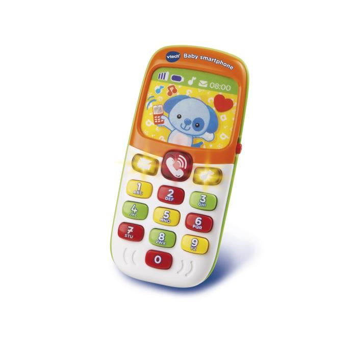 Vtech Baby Baby Smartphone Bilingue Multicolore