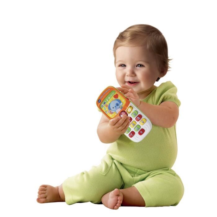 Vtech Baby Baby Smartphone Bilingue Multicolore