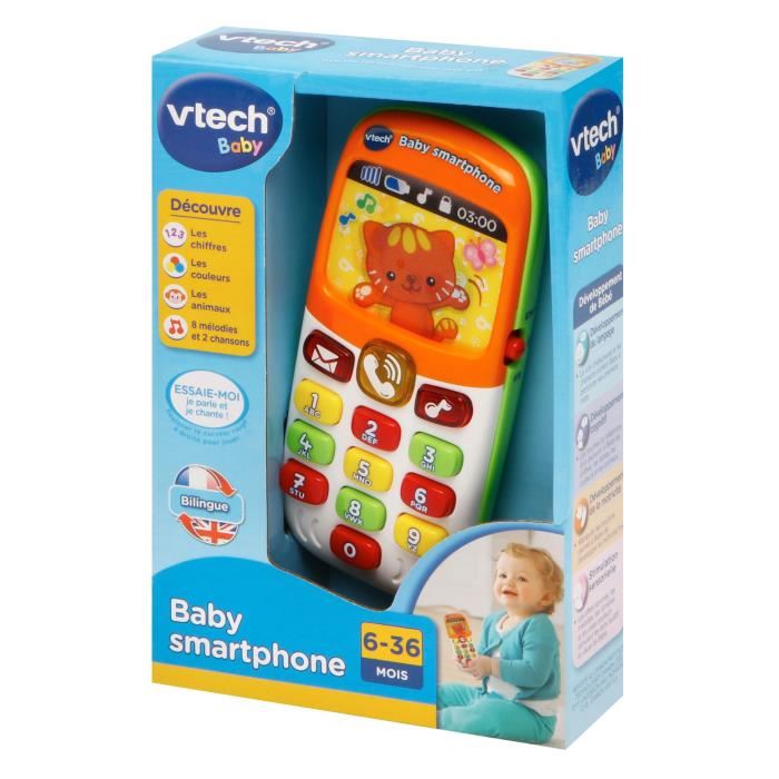 Vtech Baby - Baby Smartphone Bilingue Multicolore