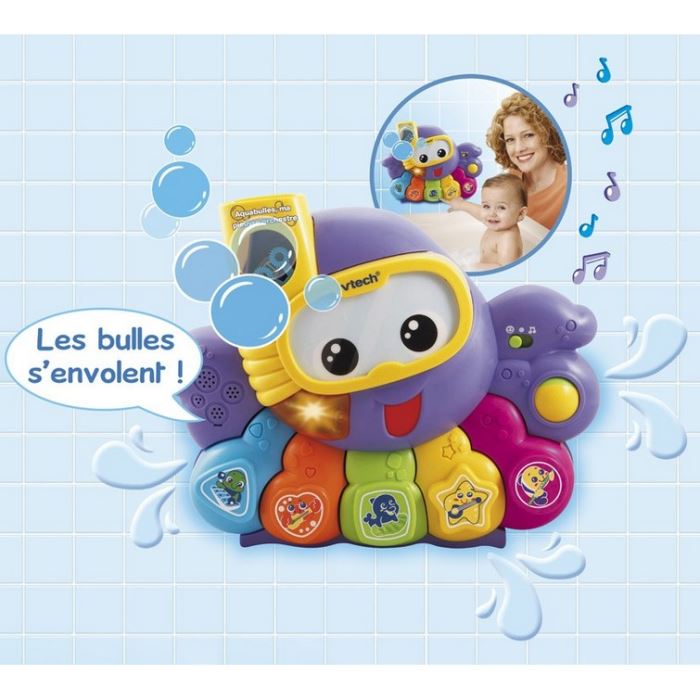 Vtech Baby - Aquabulles, Ma Pieuvre Orchestre