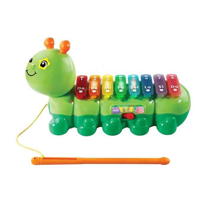 VTECH BABY Jungle Rock Xylophone Chenille Jouet Musical Enfant
