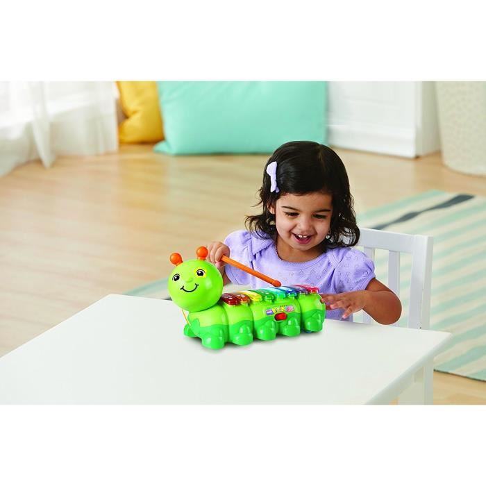 Vtech Baby - Jungle Rock - Xylophone Chenille - Jouet Musical Enfant
