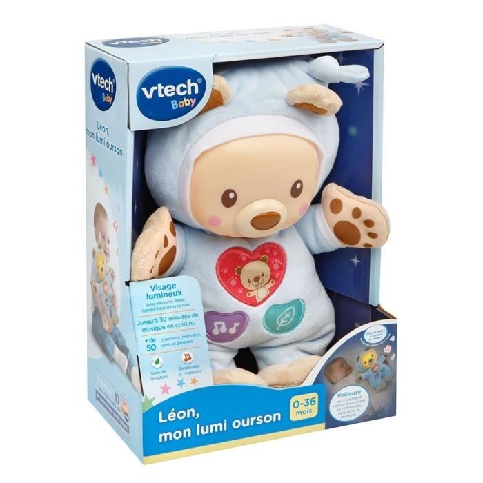 Vtech Baby Leon Mon Lumi Ourson