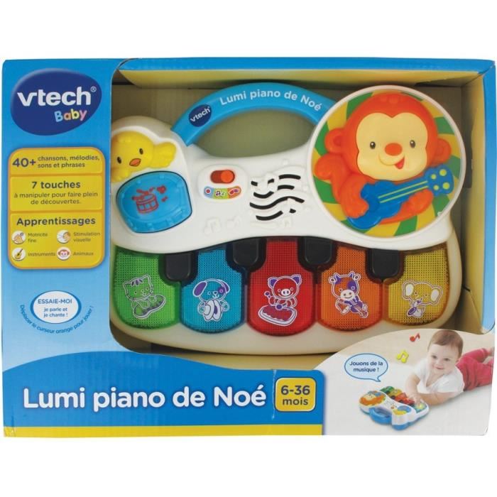 Vtech Baby Lumi Piano De Noe Jouet Musical