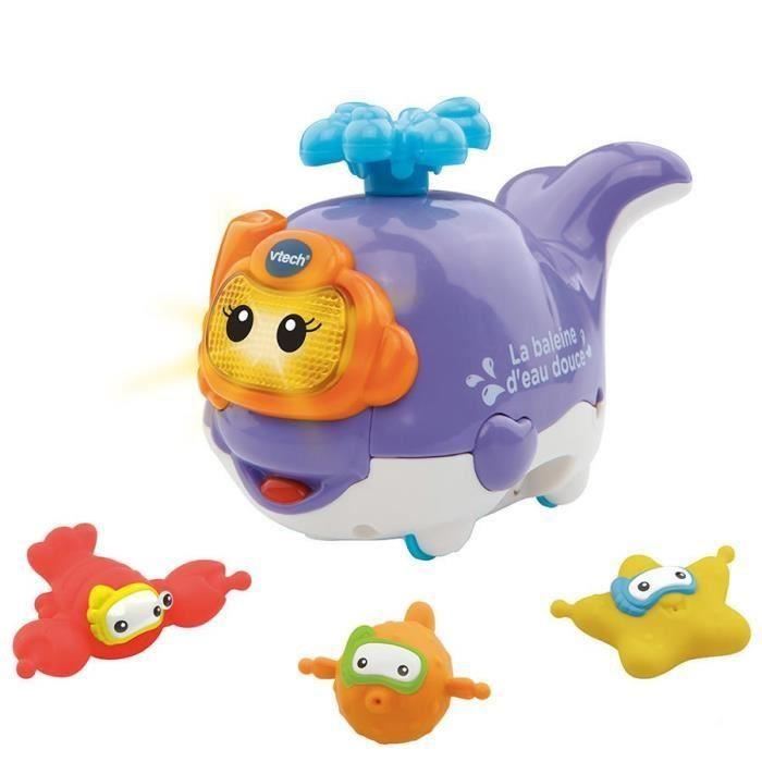 Vtech Frimousse La Baleine Deau Douce