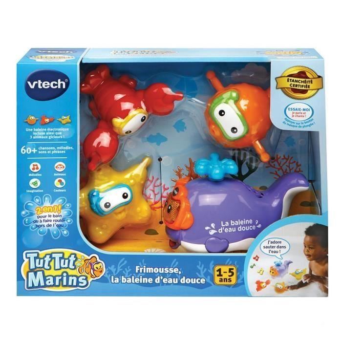 Vtech Frimousse La Baleine Deau Douce