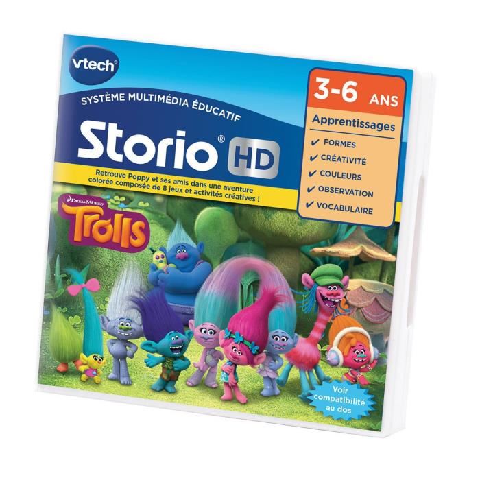 Vtech - Jeu Éducatif Storio - Trolls