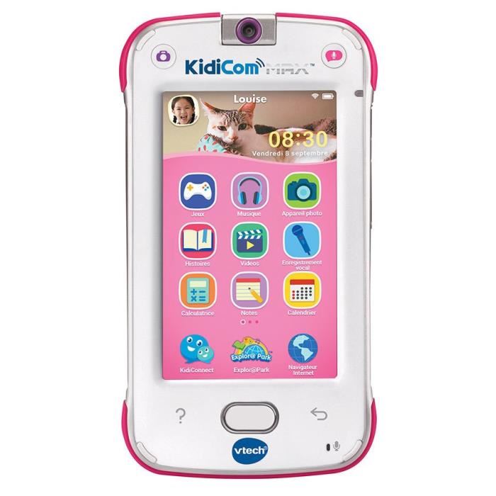 Vtech Kidicom Max Rose Smartphone Enfant
