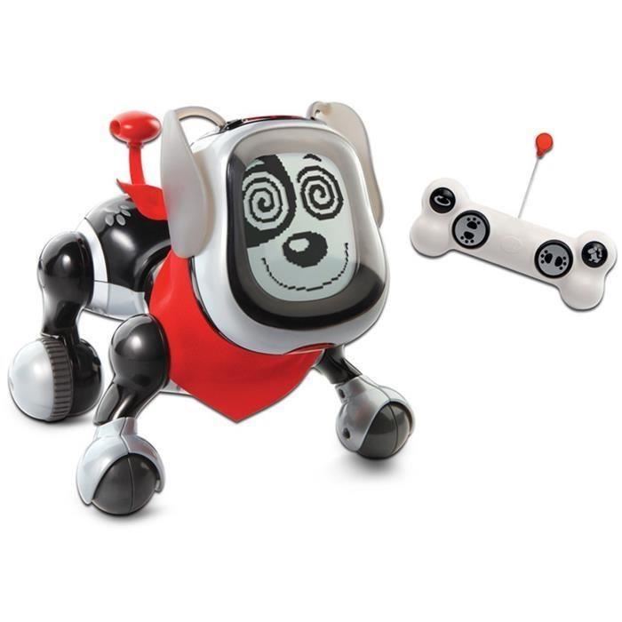 Vtech Kididoggy Noir Chien Robot Interactif